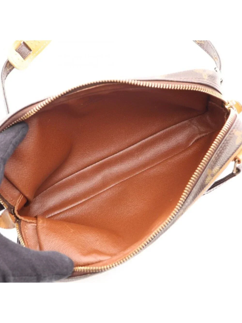 Louis Vuitton Shoulder Bag Marly Bandouliere Monogram Canvas Leather